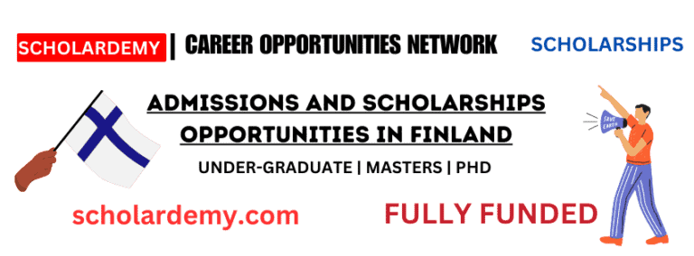 Admissions and Scholarships in Finland - Scholardemy