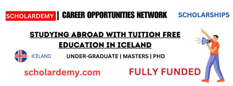 Studying Abroad with Tuition free Education in Iceland - Scholardemy