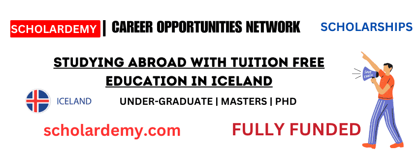 Studying Abroad with Tuition free Education in Iceland - Scholardemy