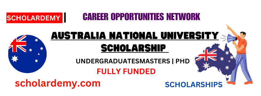 Australia National University Scholarship