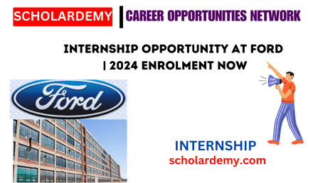 Ford Internship 