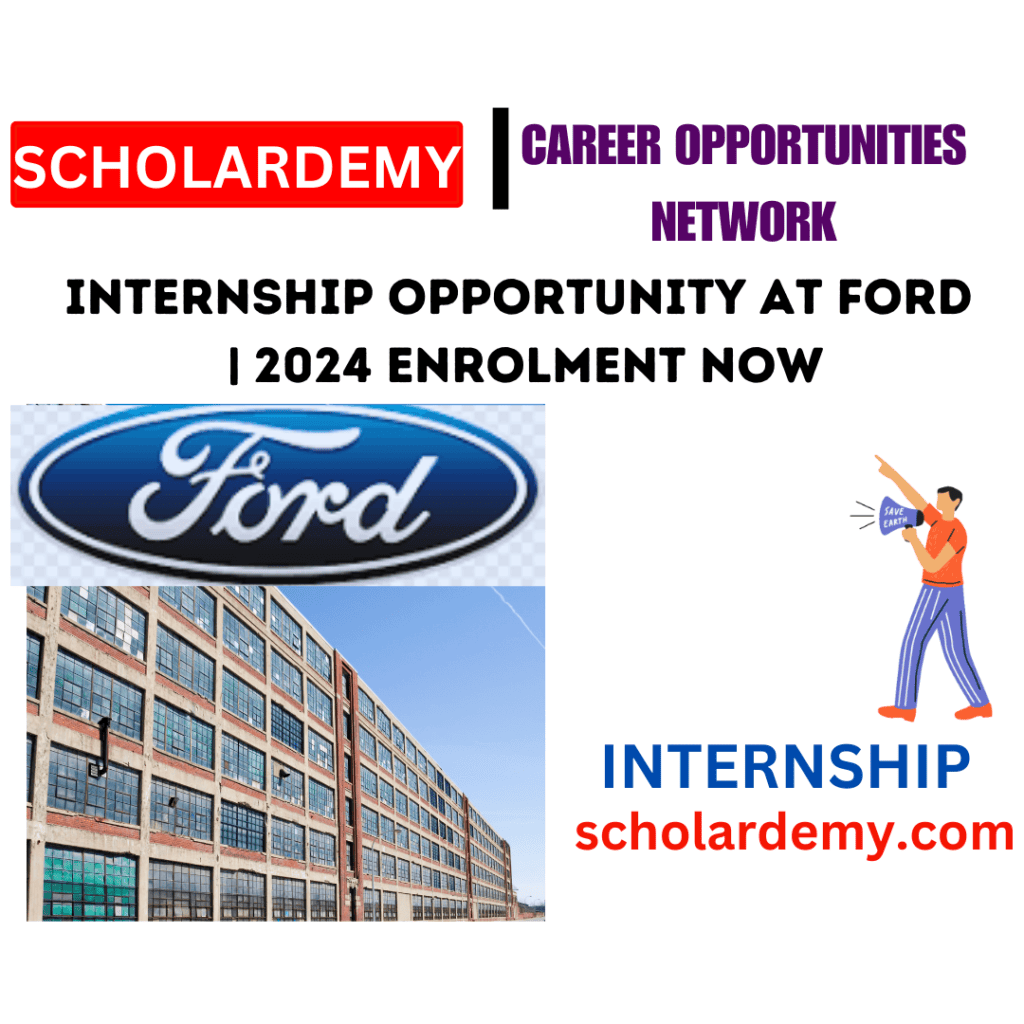 Internship at Ford