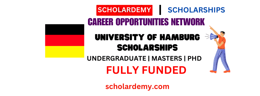 University of Hamburg Scholarships 